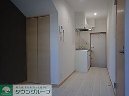 Park view練馬 106 1階ワンルームのリビング/ダイニング