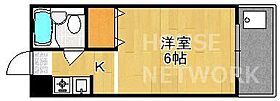 京都府京都市左京区浄土寺真如町（賃貸マンション1K・1階・17.01㎡） その2