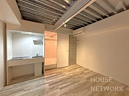 JURAKU RO 204号室 2階ワンルームのリビング/ダイニング