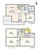 間取り：2016年10月築　間取り4LDK  室内一部リフォーム済（2026年9月末施工）住宅既存瑕疵保険付　土地整形地　カースペース１台駐車可　敷地103.26平米　延べ床面積90.87平米　都市ガス