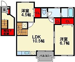 ヴェルドミール II 2階