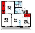 ビレッジハウス伊川1号棟5階3.4万円