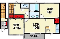 ブラビアコートI 2階