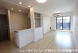 ソラーナ　ミチB棟 201 2階2LDKのリビング/ダイニング