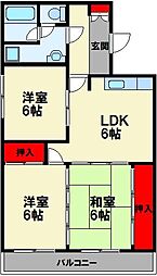 センタービル飯塚 2階