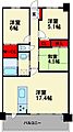 アルファステイツ新飯塚駅前3階12.0万円