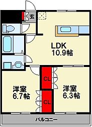 エンプレスHiro(エンプレスヒロ) 2階