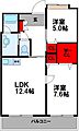 セントロイヤル新飯塚駅12階7.6万円