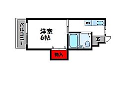 スカイハイツ新飯塚 4階
