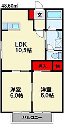 ディアスT 1階/-