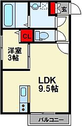 サンリーヴ菰田 1階