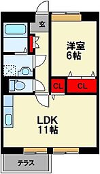 シャンアビテA 1階
