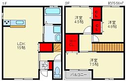 大日寺ベルエア 2階