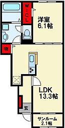 サステナ飯塚I 1階