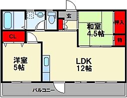 レジデンス楽市 3階