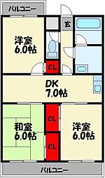 ヴィレッジ飯塚 5階