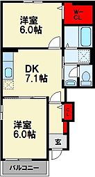 ジェルメグランIII 1階
