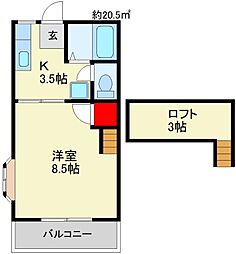 コートビレッジ 1階