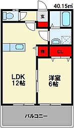 トラス平山 1階