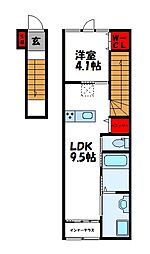 ラピュタIII 2階/-