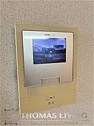 モニターインターフォン御座いますよ。