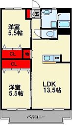 マ・メゾン潤野 3階/-