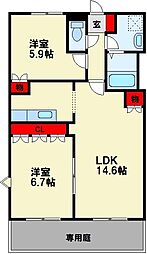 グリーンハイムV 1階