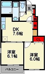 グランツシュティル飯塚 1階/-