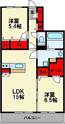 ヴィヴレ糒 1階