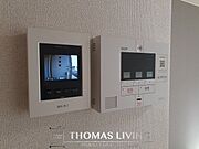 ホームセキュリティも付いています。