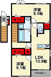ニューライズ秋松 2階