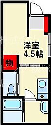トライアングルヒルズII 1階/A