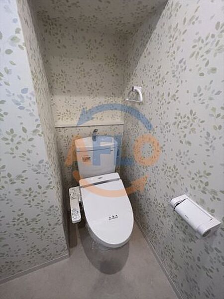 画像8:オブリオポルタ上町台　トイレ