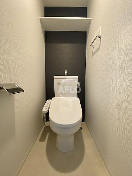画像6:ファーストフィオーレ大阪城イースト　トイレ