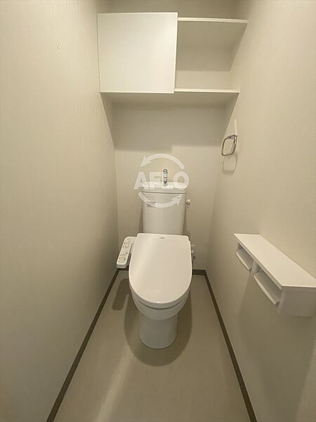画像9:サンセール上本町　トイレ