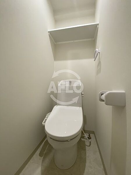 画像8:クローバー・レジデンス玉造　トイレ