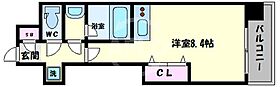 Front Field Tennoji  ｜ 大阪府大阪市天王寺区堀越町（賃貸マンション1R・2階・23.18㎡） その2