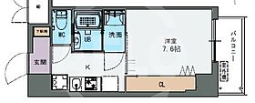 大阪府東大阪市足代北1丁目（賃貸マンション1K・6階・25.55㎡） その2