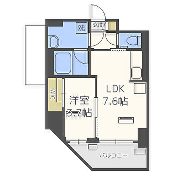 ノルデンハイム南森町 1501｜大阪府大阪市北区東天満1丁目(賃貸マンション1LDK・15階・30.52㎡)の写真 その2