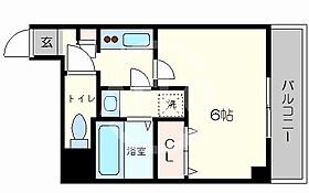 リンクパラッツォ上本町  ｜ 大阪府大阪市天王寺区上本町5丁目（賃貸マンション1K・10階・21.30㎡） その2