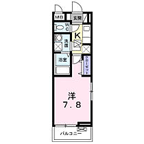 グラン　クラス 101 ｜ 大阪府泉佐野市中町1丁目6番7号（賃貸アパート1K・1階・26.09㎡） その2