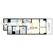 リアライズ鶴橋東II  ｜ 大阪府大阪市生野区中川西1丁目（賃貸マンション1DK・8階・30.31㎡） その2