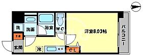 ウエンズ勝山  ｜ 大阪府大阪市生野区勝山南1丁目（賃貸マンション1K・4階・25.09㎡） その2