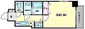 S-RESIDENCE緑橋駅前  ｜ 大阪府大阪市東成区中本2丁目（賃貸マンション1K・13階・25.17㎡） その2