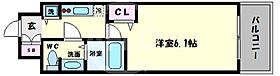 アクアプレイス天王寺II  ｜ 大阪府大阪市天王寺区大道3丁目（賃貸マンション1K・11階・21.37㎡） その2