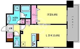 幸court森ノ宮  ｜ 大阪府大阪市東成区中道3丁目（賃貸マンション1LDK・4階・49.32㎡） その2