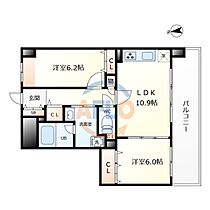 エスタブレ・ヤマキ  ｜ 大阪府大阪市生野区勝山南4丁目（賃貸マンション2LDK・2階・54.56㎡） その2