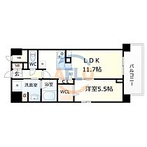 Sunny　Place  ｜ 大阪府大阪市天王寺区大道4丁目（賃貸マンション1LDK・6階・42.82㎡） その2