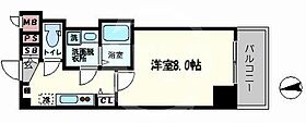 ウエンズ勝山  ｜ 大阪府大阪市生野区勝山南1丁目（賃貸マンション1K・4階・25.25㎡） その2