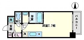 LOBANS東上  ｜ 大阪府大阪市天王寺区東上町（賃貸マンション1R・5階・21.00㎡） その2